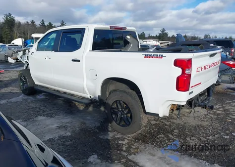 2021 Chevrolet Silverado 1500 4Wd Short Bed Lt Trail Boss из США, поврежденный, VIN 1GCPYFED7MZ346800